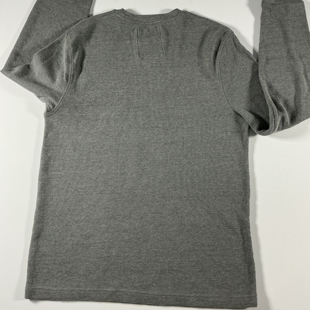 NFL Team Apparel Minnesota Vikings Waffle Knit Thermal Long Sleeve Men's Size L - Picture 5 of 8